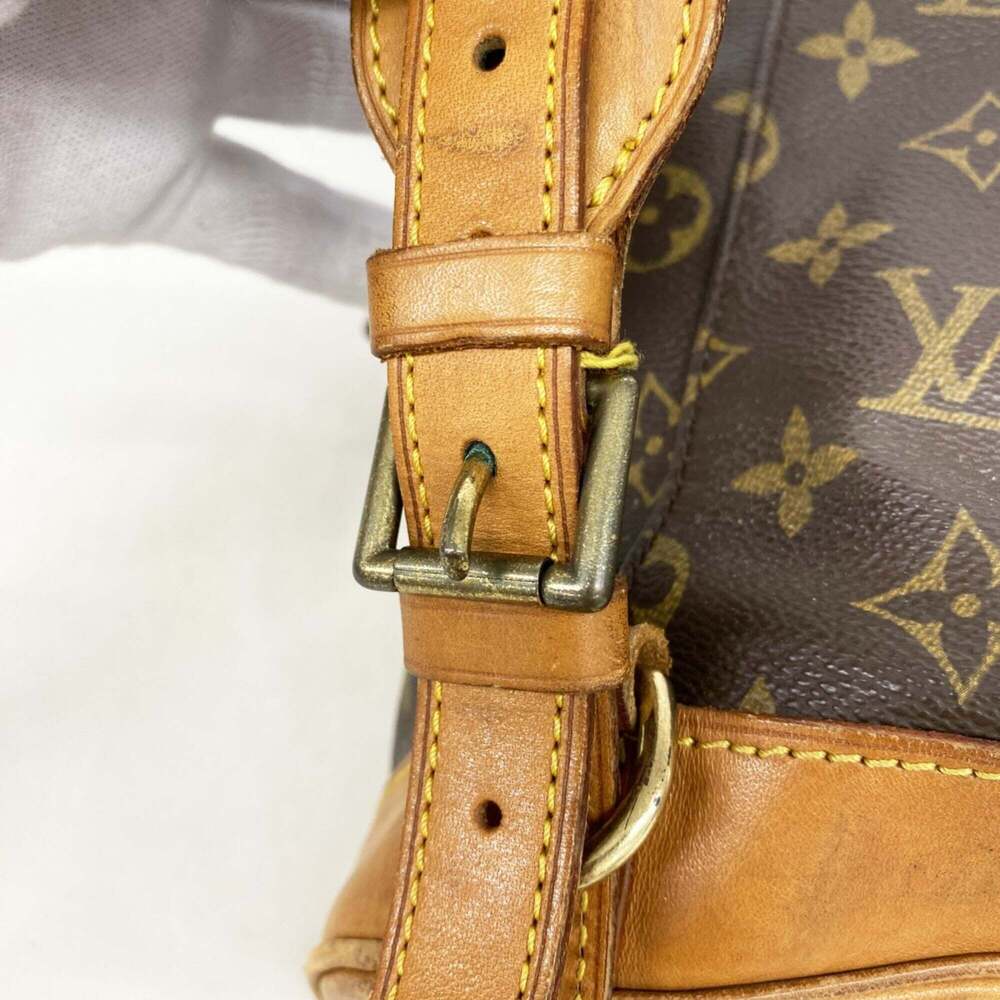 LOUIS VUITTON Brown Monogram Backpack - Picture 9 of 16
